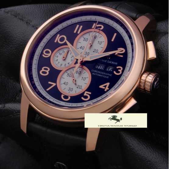 HK1306 MAURİCE LACROİX DAY DATE ROSE GOLD